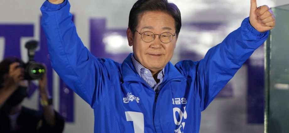 liberal-lee-set-to-win-south-korea’s-presidential-election:-exit-poll