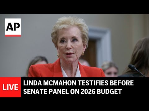 live:-education-secretary-linda-mcmahon-testifies-before-senate-panel-on-2026-budget