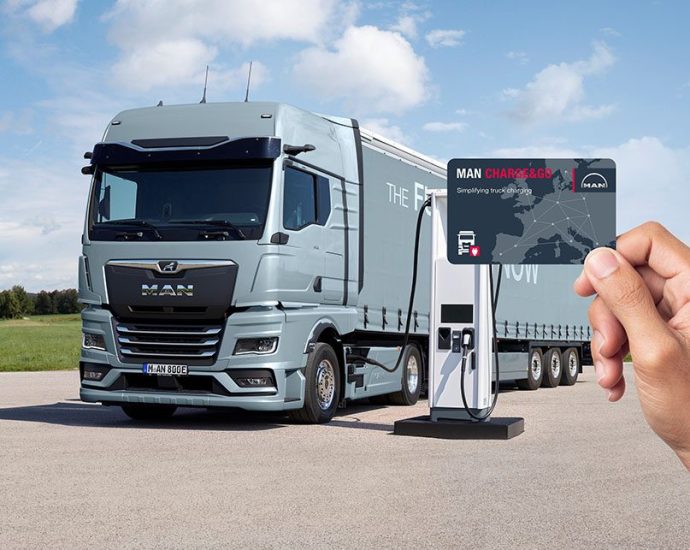 man-truck-&-bus-introduces-electric-truck-charging-service
