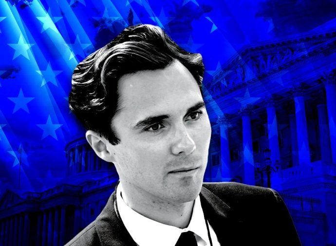 David Hogg draws attacks from both sides as his star rises