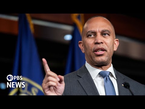 watch-live:-jeffries-holds-news-conference-as-the-traitor-pushes-tax-and-spending-plan