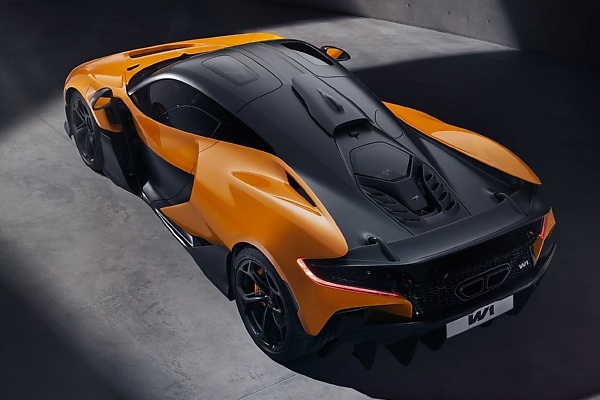 Mclaren’s EVs May Use Tech From Chinese Brand Nio