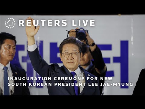 live:-inauguration-ceremony-for-new-south-korean-president-lee-jae-myung-|-reuters