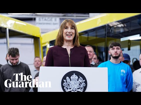rachel-reeves-announces-15bn-investment-for-trams,-trains-and-buses-outside-london