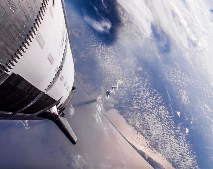 ‘Starship in space’: See amazing photos from SpaceX megarocket’s Flight 9 test mission