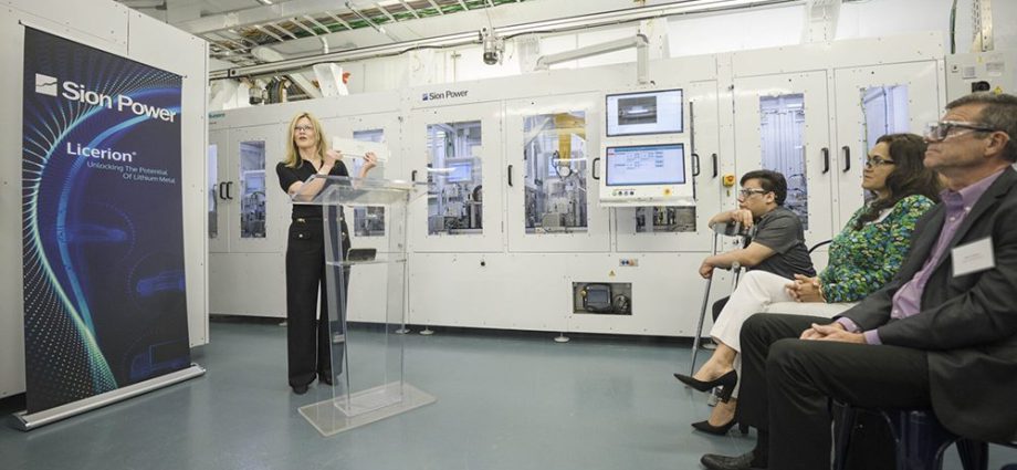 sion-power-launches-large-format-cell-production-line-to-advance-its-battery-commercialization