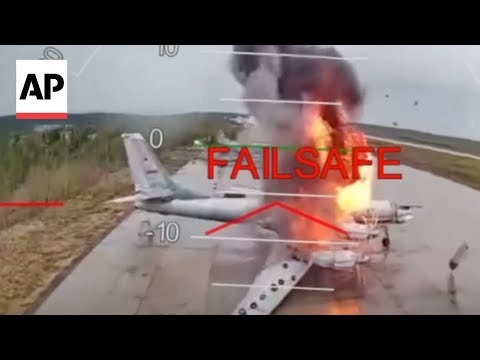 ukraine-releases-video-of-its-drone-attack-on-russia-war-planes