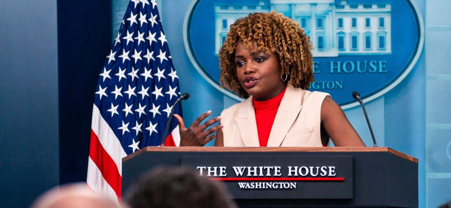 “an-unwarranted-betrayal”:-karine-jean-pierre-leaves-democratic-party,-announces-new-book