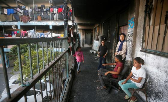 gaza:-un-relief-chief-welcomes-growing-support-for-aid-teams-to-resume-vital-work