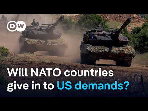 nato-members-closing-in-on-5%-military-spending-target-|-dw-news
