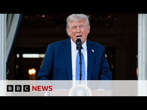 the-traitor-signs-ban-on-travel-to-us-by-nationals-from-12-countries-|-bbc-news