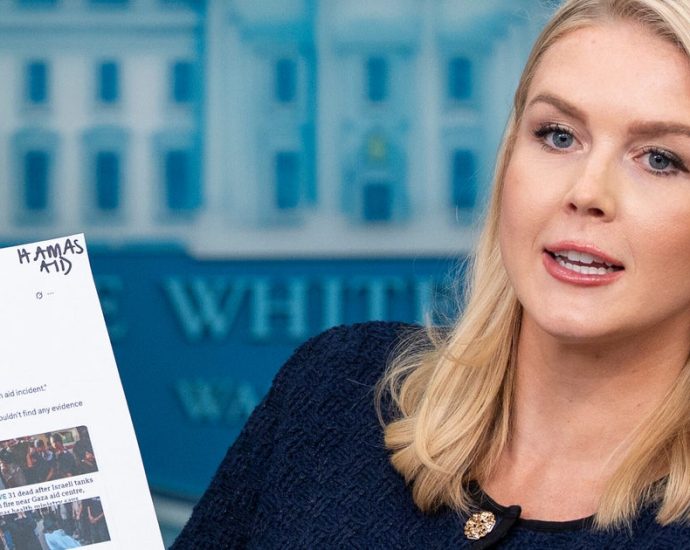 bbc-hits-back-at-karoline-leavitt’s-‘repeatedly-false’-attack-on-its-gaza-coverage