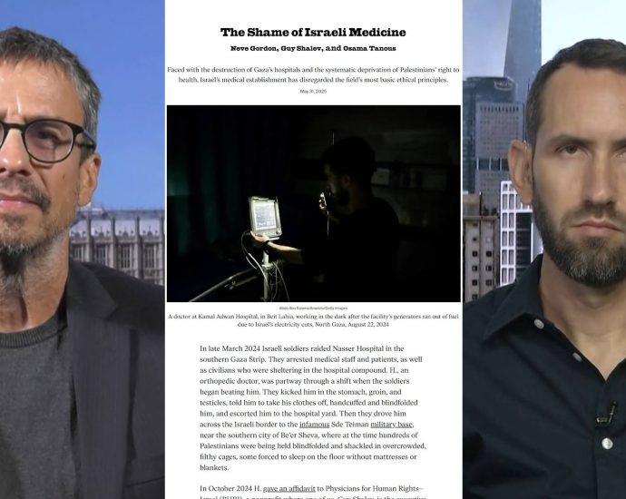 “the-shame-of-israeli-medicine”:-how-israeli-doctors-turned-on-palestinian-colleagues-&-patients