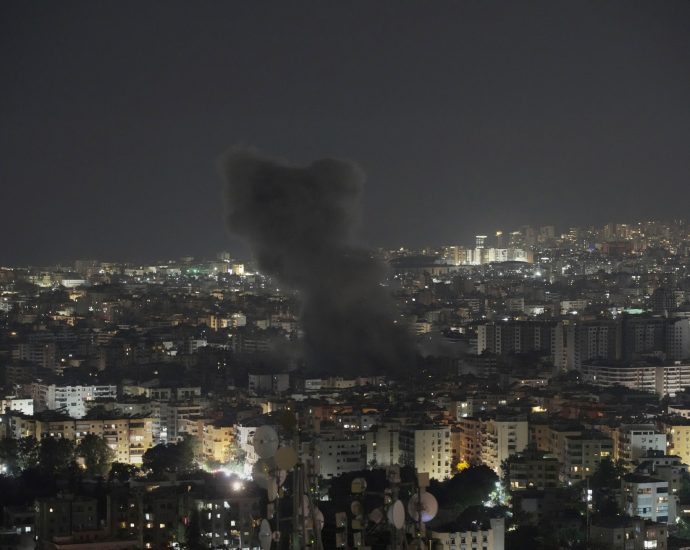 israel-launches-several-attacks-on-beirut’s-southern-suburbs