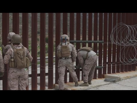 military-zones-at-us-mexico-border-could-mean-trespassing-charges-for-migrants-|-newsnation-now