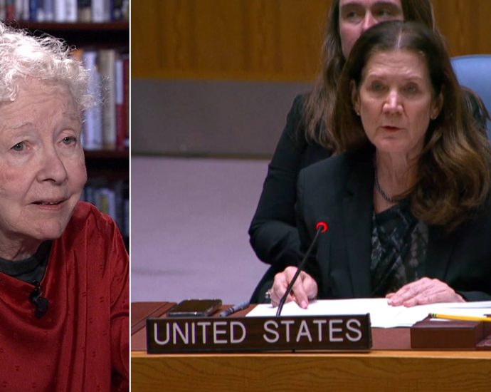 as-us-vetoes-un.-gaza-ceasefire-resolution,-kathy-kelly-&-veterans-enter-3rd-week-of-hunger-strike