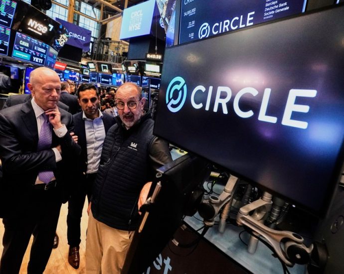 stablecoin-bigwig-circle-soars-in-debut-on-the-new-york-stock-exchange