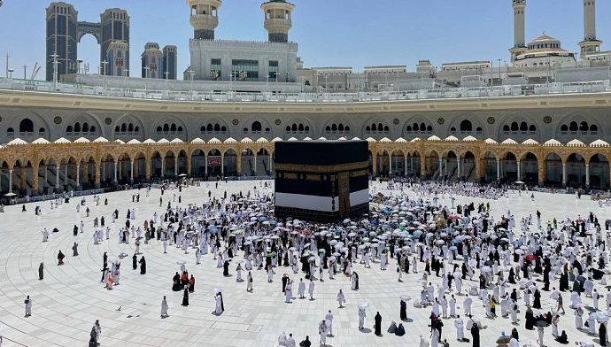 more-than-1.5-million-foreign-pilgrims-are-in-saudi-arabia-for-hajj