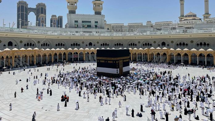 more-than-1.5-million-foreign-pilgrims-are-in-saudi-arabia-for-hajj
