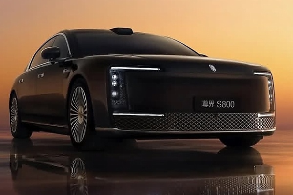 Huawei-JAC JV Launches Flagship Maextro S800 To Challenge Mercedes-Maybach In The Chinese Market
