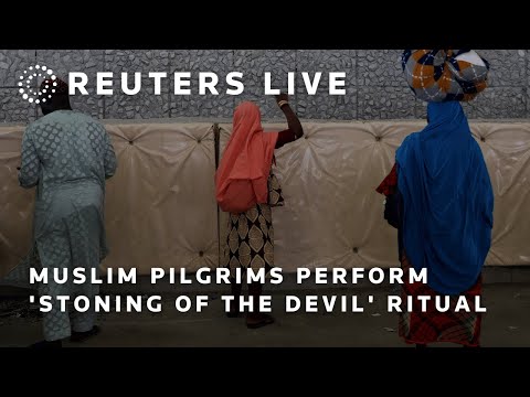 live:-muslim-pilgrims-perform-‘stoning-of-the-devil’-ritual-|-reuters