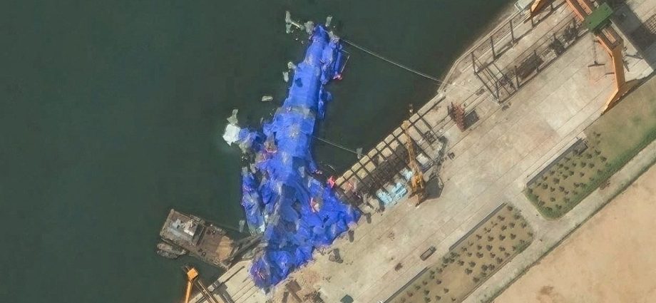 north-korea-raises-capsized-warship-after-botched-launch:-report