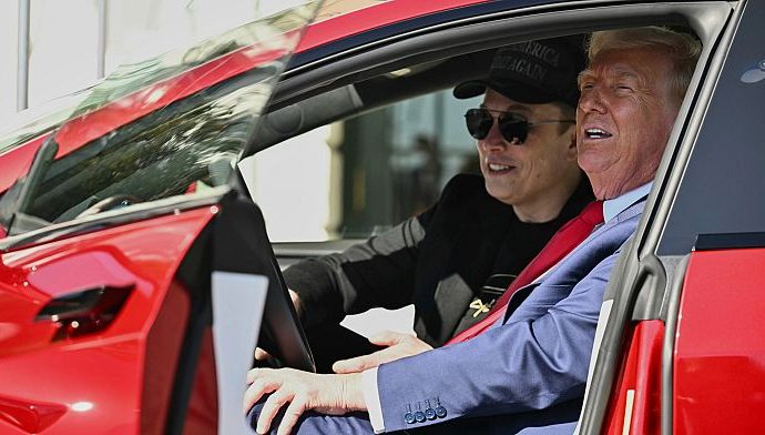 investors-dump-tesla-on-bet-the-traitor-may-lash-out-at-musk-through-his-car-company