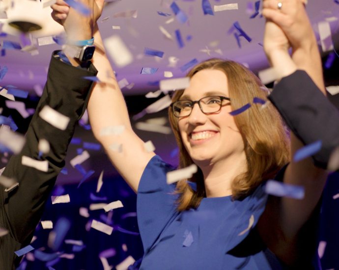 ‘I’m More Confident Now’: Sarah McBride Reflects on Trans Attacks in Congress