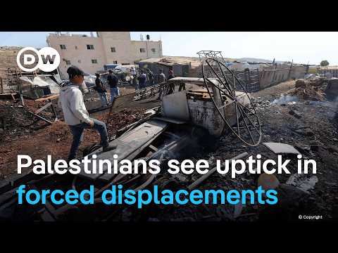 are-settler-attacks-on-palestinian-land-being-facilitated-by-the-israeli-military?-|-dw-news