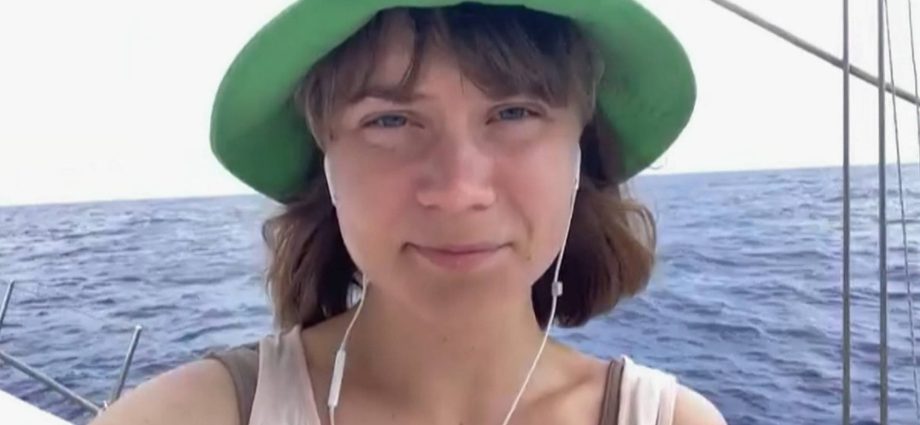 greta-thunberg-speaks-from-aid-ship-heading-to-gaza-despite-israeli-threats:-it’s-my-moral-obligation