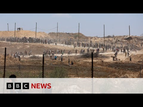 gaza-officials-report-six-killed-in-aid-centre-shooting-|-bbc-news