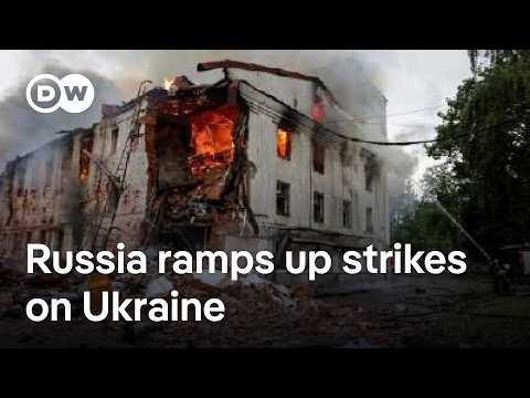does-russia’s-attack-on-kharkiv-mark-a-new-strategy-after-ukraine’s-audacious-operation-spider-web?