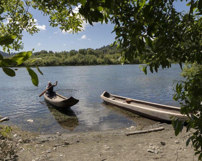 In California’s largest landback deal, the Yurok Tribe reclaims sacred land around Klamath River
