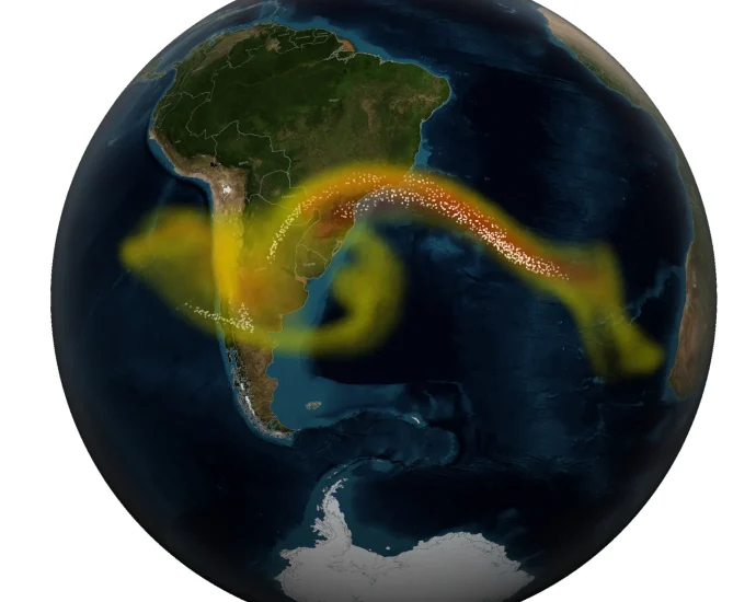 Trees Can Warn Us of Volcanic Eruptions From Space