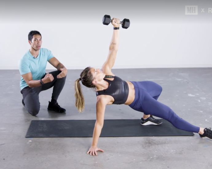 How to Do the 3-Step Getup for a Stronger Core