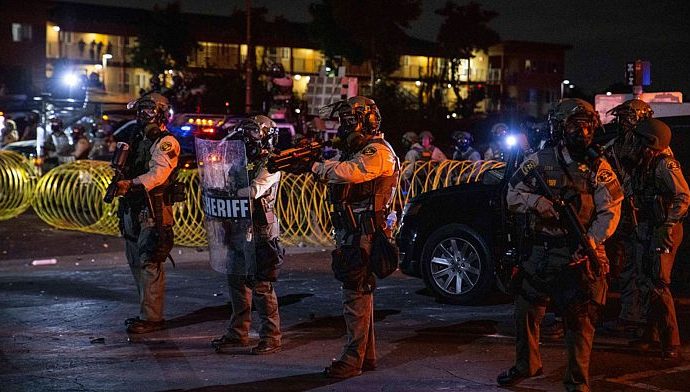 the-traitor-and-ca-governor-newsom-clash-over-deployment-of-national-guard-in-la