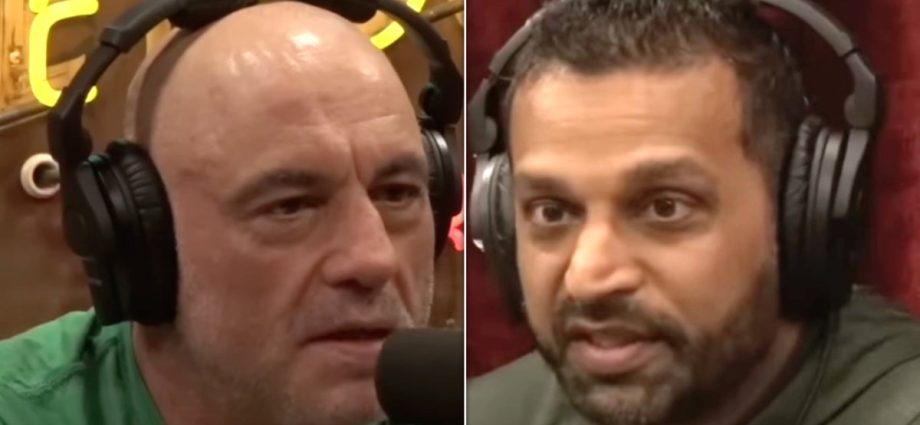 ‘what-the-f**k…’:-watch-joe-rogan-and-the-traitor’s-fbi-director-react-to-musk’s-post
