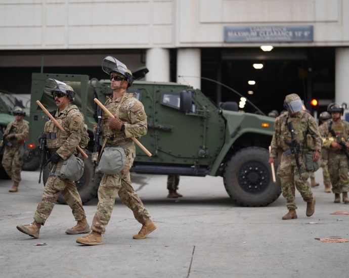 the-traitor-deployed-national-guard-arrives-in-la-to-crush-immigration-protests