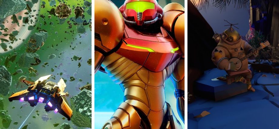 Best space & sci-fi games on Nintendo Switch 2025: Metroid Prime, Citizen Sleeper, No Man’s Sky, & more