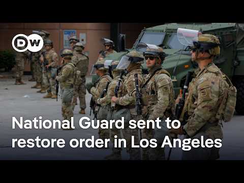 the-traitor-overruled-governor-newsom’s-authority-to-deploy-the-california-national-guard-|-dw-news