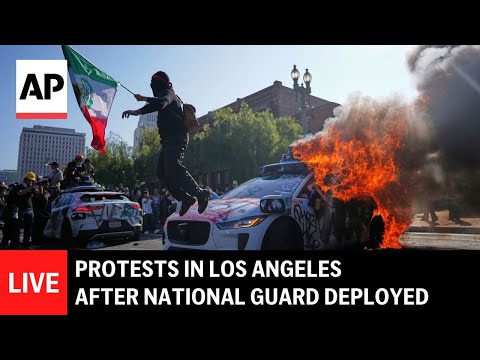 la-protest-live:-the-traitor-deploys-national-guard-troops-in-los-angeles