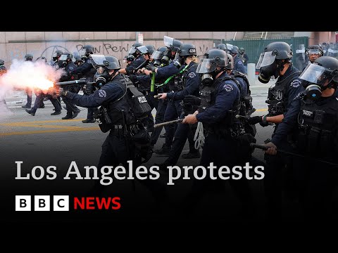 governor-says-traitor-47-“hoping-for-chaos”-in-la-by-deploying-national-guard-|-bbc-news