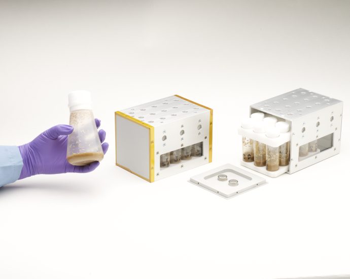 NASA Provides Hardware for Space Station DNA Repair Experiment 