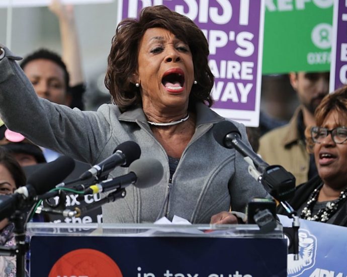 Maxine Waters Denied Entry To Federal Building During ICE Raid