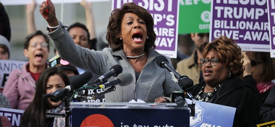 Maxine Waters Denied Entry To Federal Building During ICE Raid