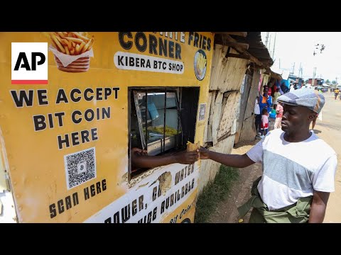 bitcoin-is-introduced-into-africa’s-largest-slum,-with-risks-and-rewards