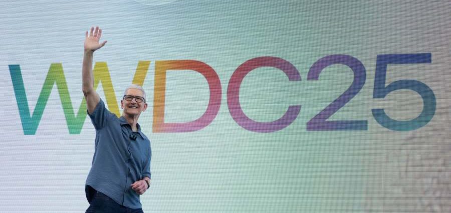 apple-unveils-software-redesign-while-reeling-from-ai-missteps,-tech-upheaval-and-the-traitor’s-trade-war