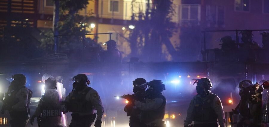 The Traitor deploys National Guard to quell LA protests despite governor’s objections