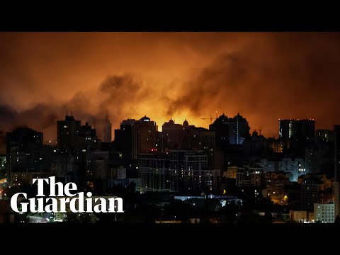 russian-drone-strikes-hit-kyiv-and-maternity-ward-in-odesa