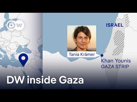 israeli-military-takes-dw-team-on-heavily-controlled-trip-inside-gaza-|-dw-news